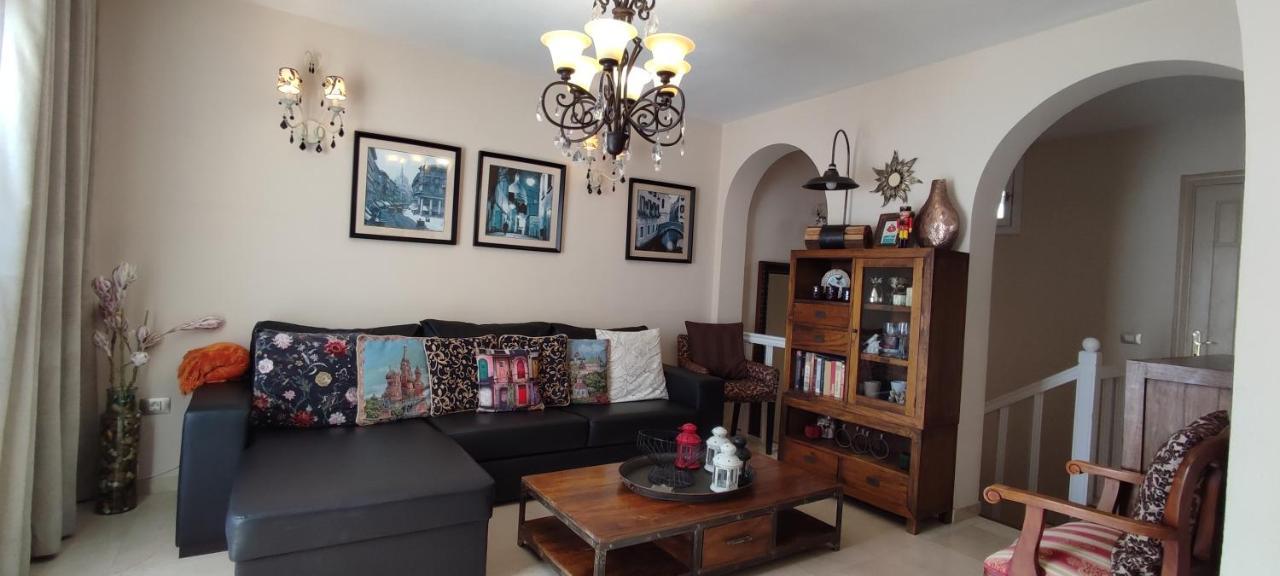 Ferienwohnung Sunny Duplex With Sea View Of The Scenic Gorge Callao Salvaje Exterior foto