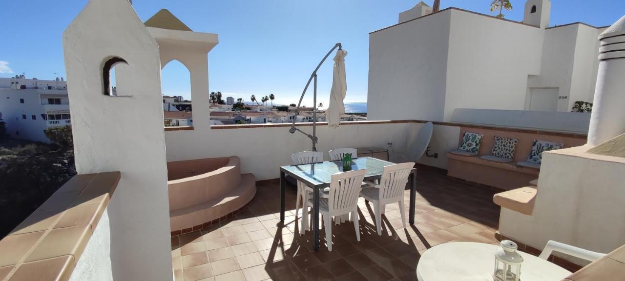 Ferienwohnung Sunny Duplex With Sea View Of The Scenic Gorge Callao Salvaje Exterior foto